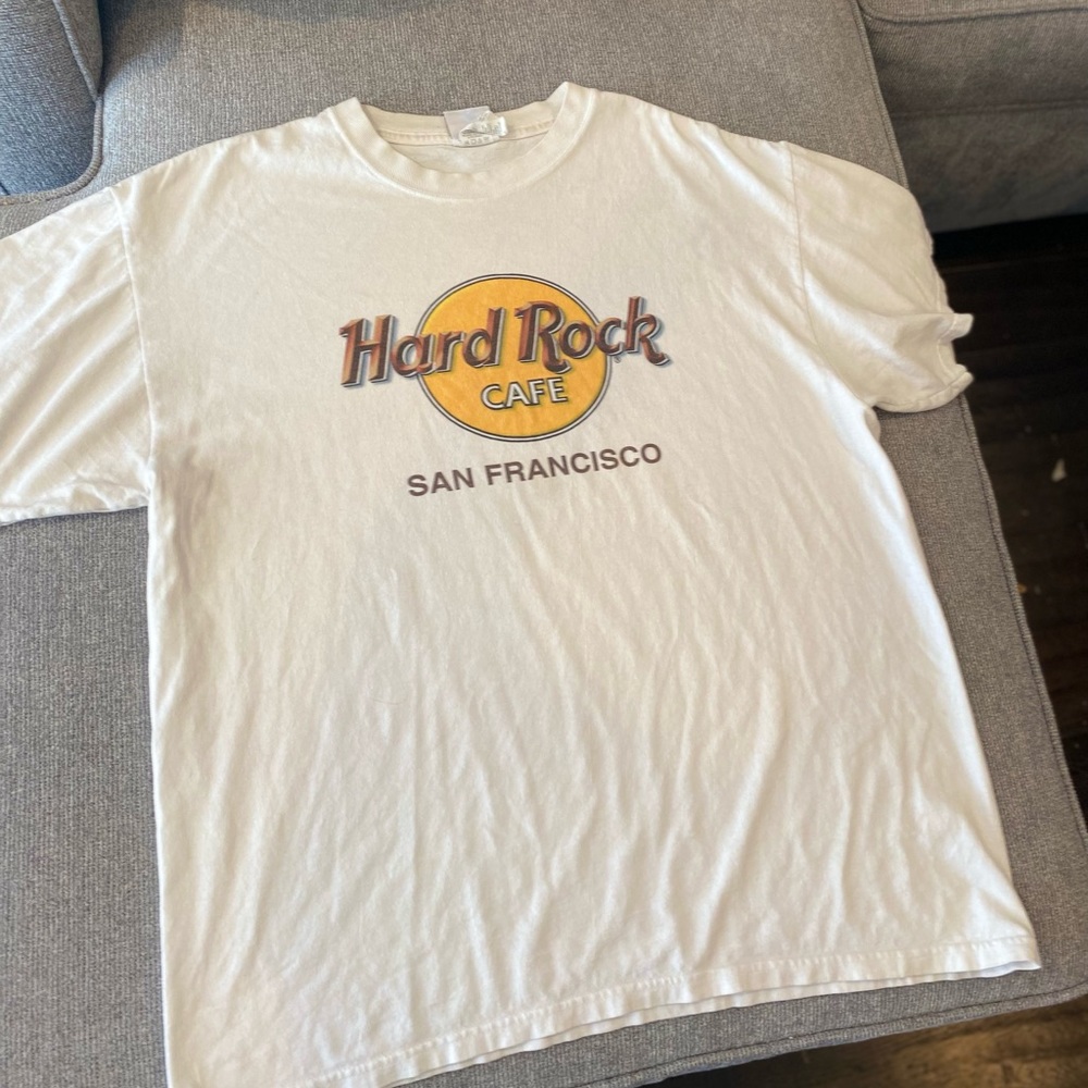 VINTAGE SAN FRANCISCO HARD ROCK CAFE T-SHIRT SIZE LARGE